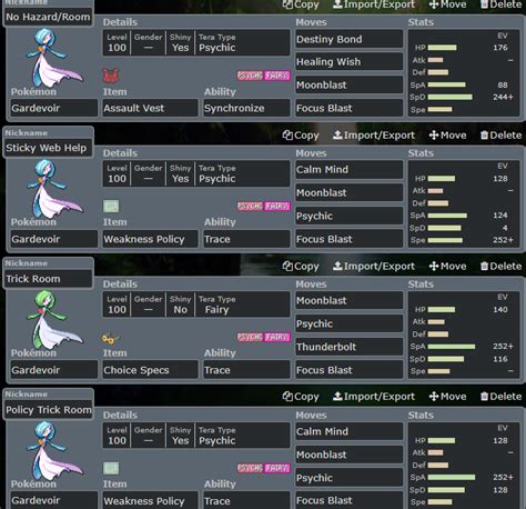 gardevoir smogon|pokemmo best item for gardevoir.